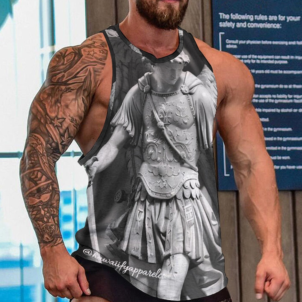 Archangel Michael Men's Tank