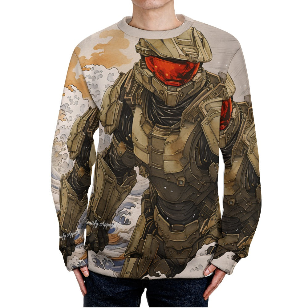 Master Chief Kona Wave Men's Crew Neck Sweater