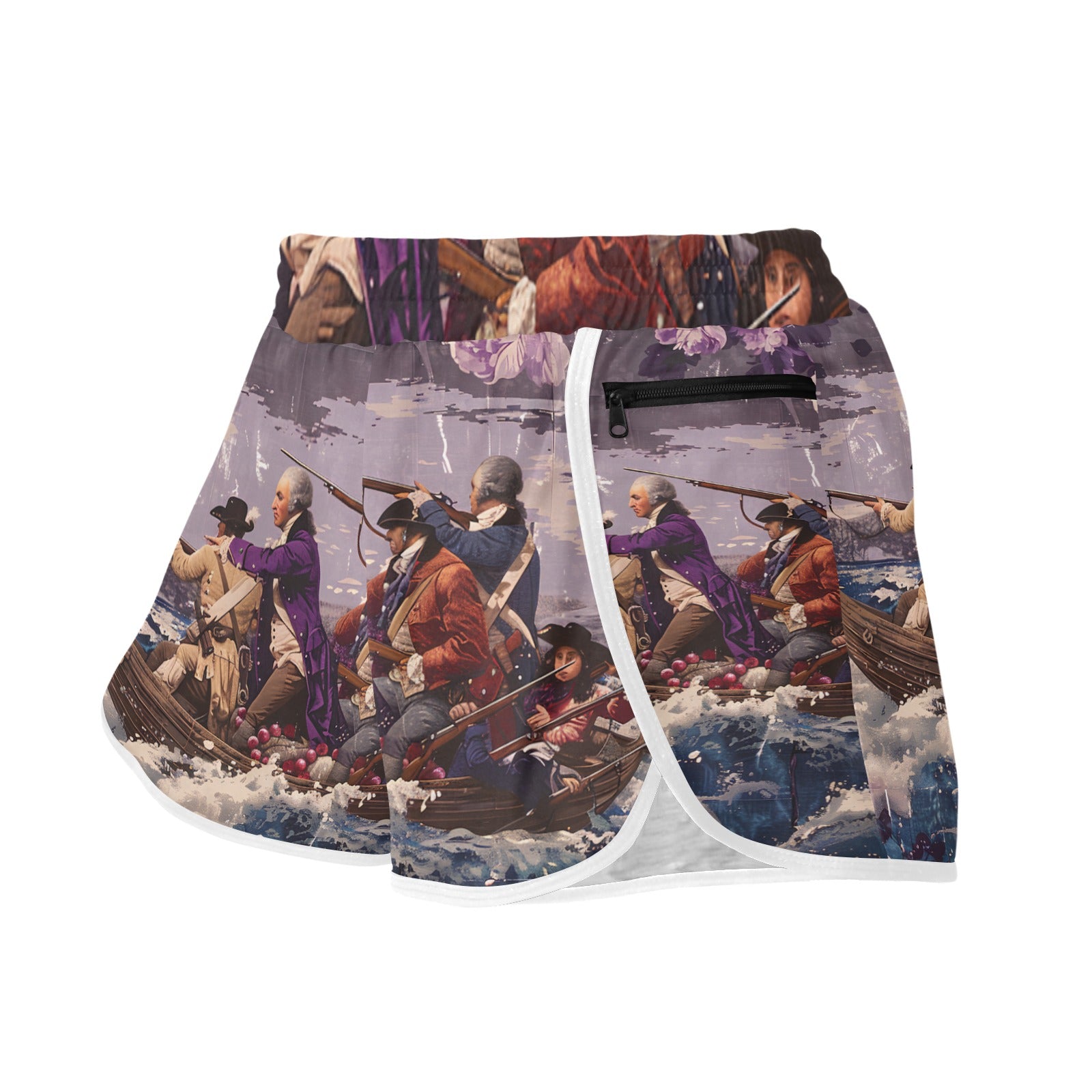 George Washington Delaware Crossing Women's Sports Shorts