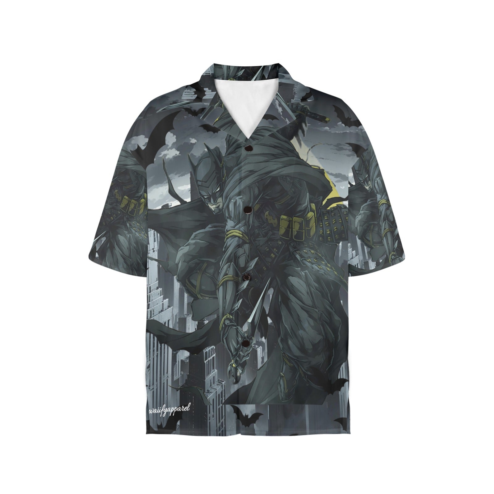 Ninja Batman "Out For Blood" Gotham City Women's Hawaiian Shirt