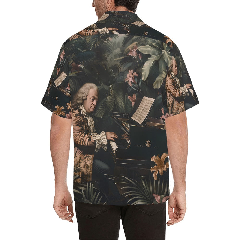 Bach in Bloom - Men's Hawaiian Shirt