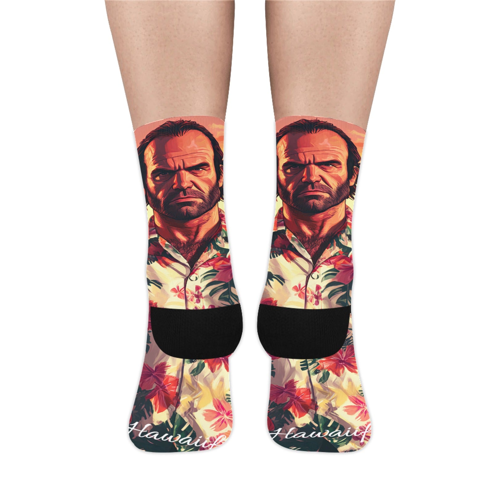 Hawaiify Men's Custom Socks – Trevor Philips Edition GTA 5