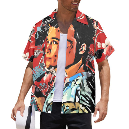 Tyler Durden Fight Club Men's Hawaiian Shirt