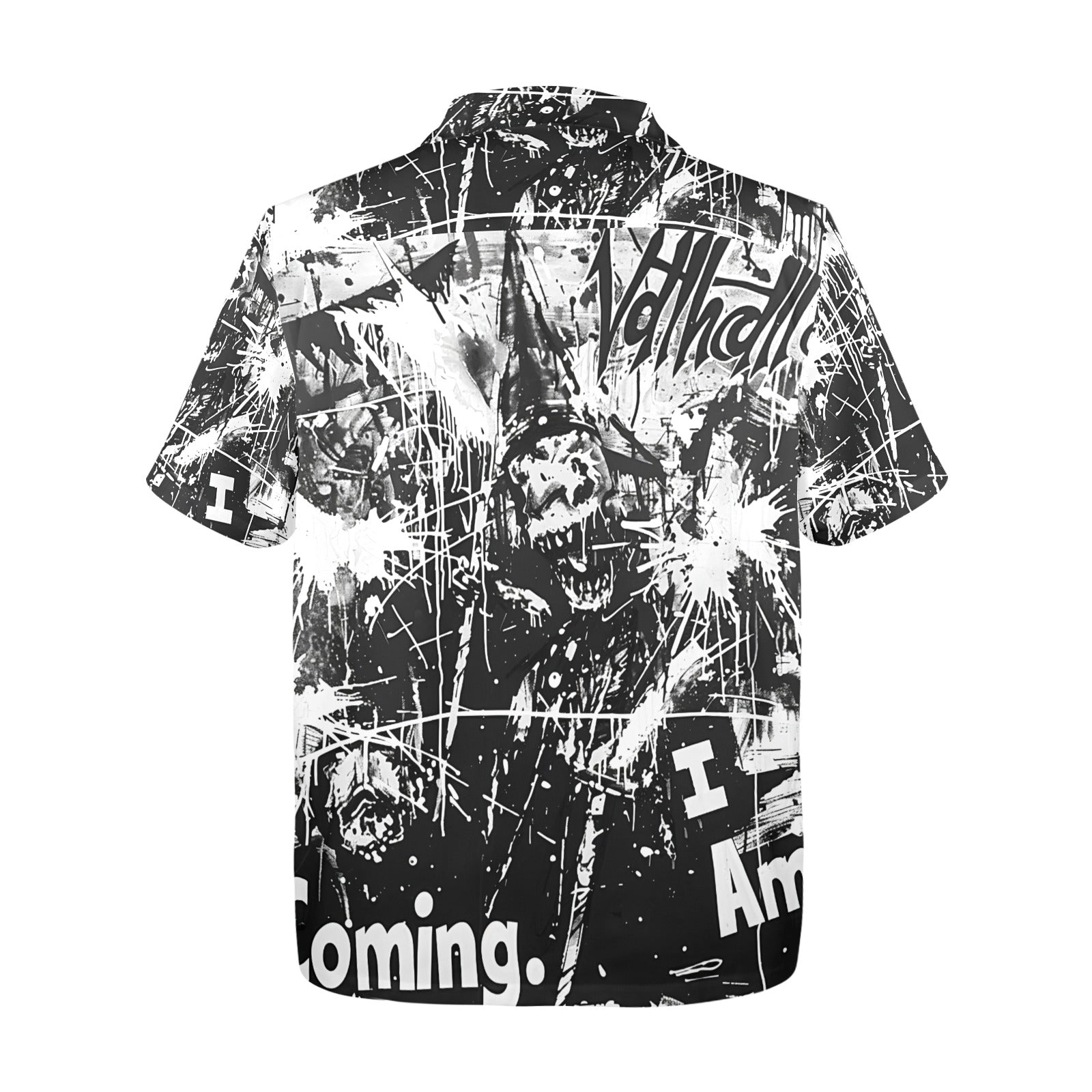 Men's Valhalla - I AM COMING Hawaiian Shirt