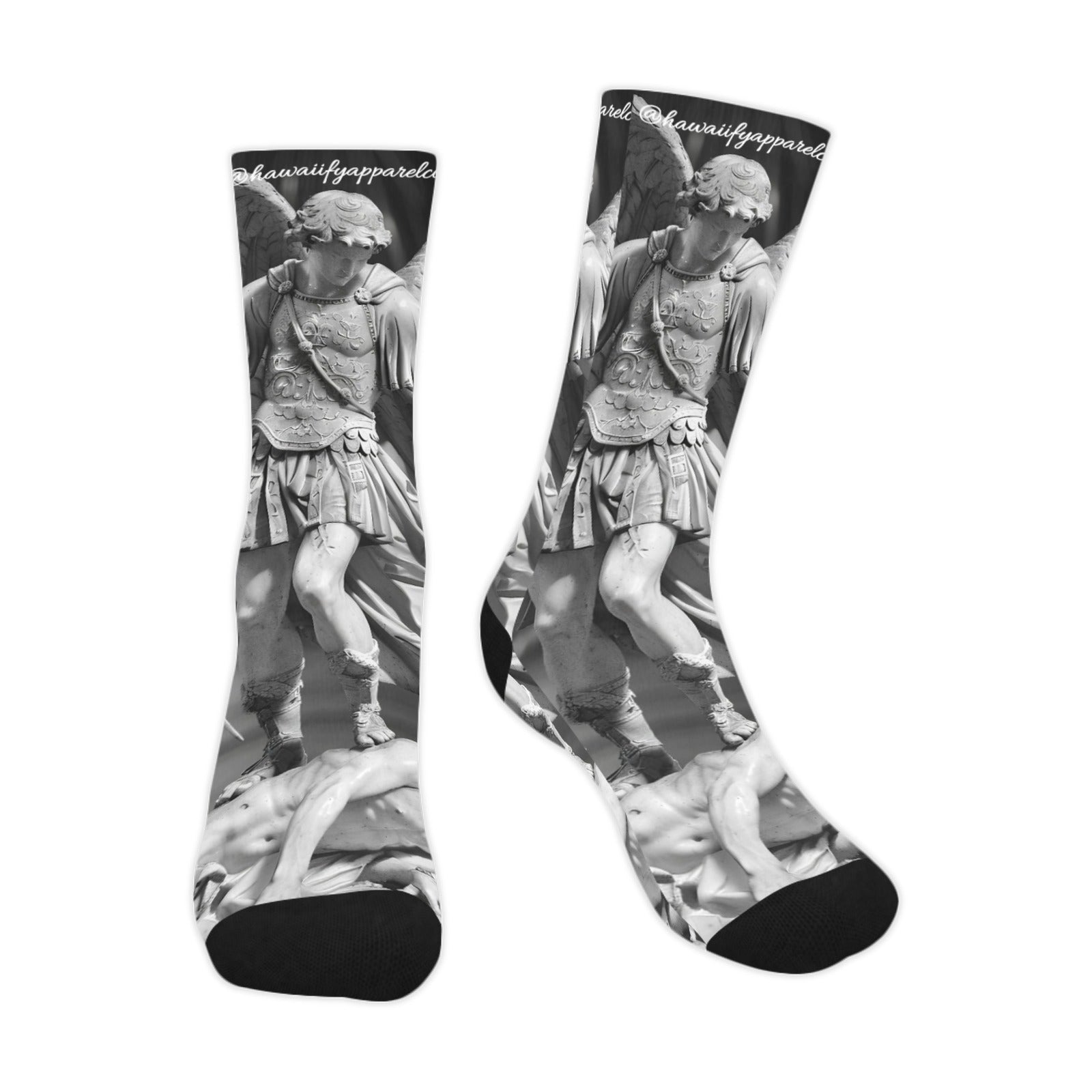 Archangel Michael Custom Socks
