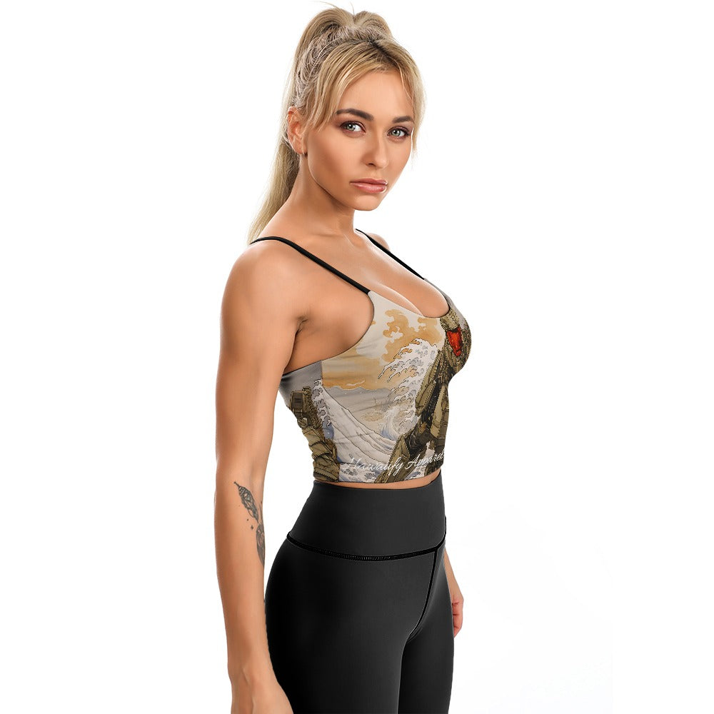 Master Chief x Big Kona Wave Women's Thin Vintage Comfort Camisole