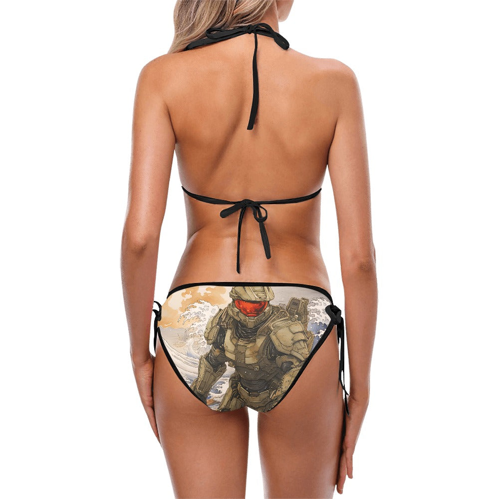 Master Chief Big Kona Wave Bikini 2-Piece Swimsuit