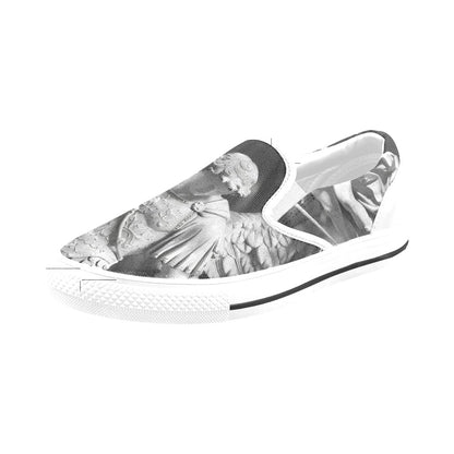 Archangel Michael Slip-on Canvas Women's Shoes