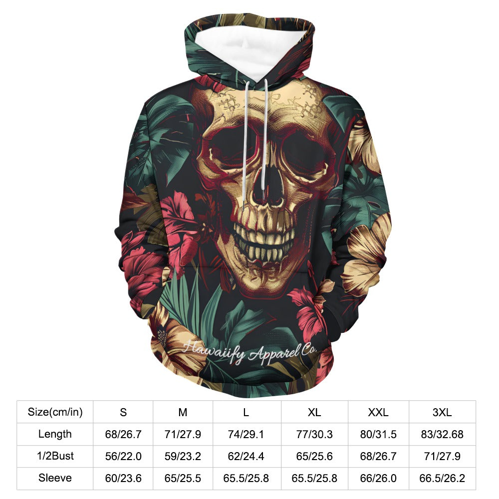 Dia de los Muertos Skully Sweatshirt