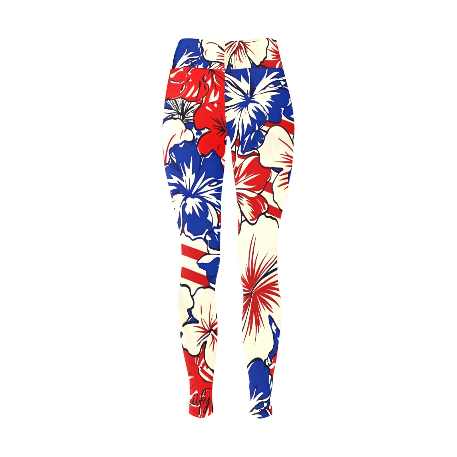 Women's Workout Leggings July 4th Parade Edition