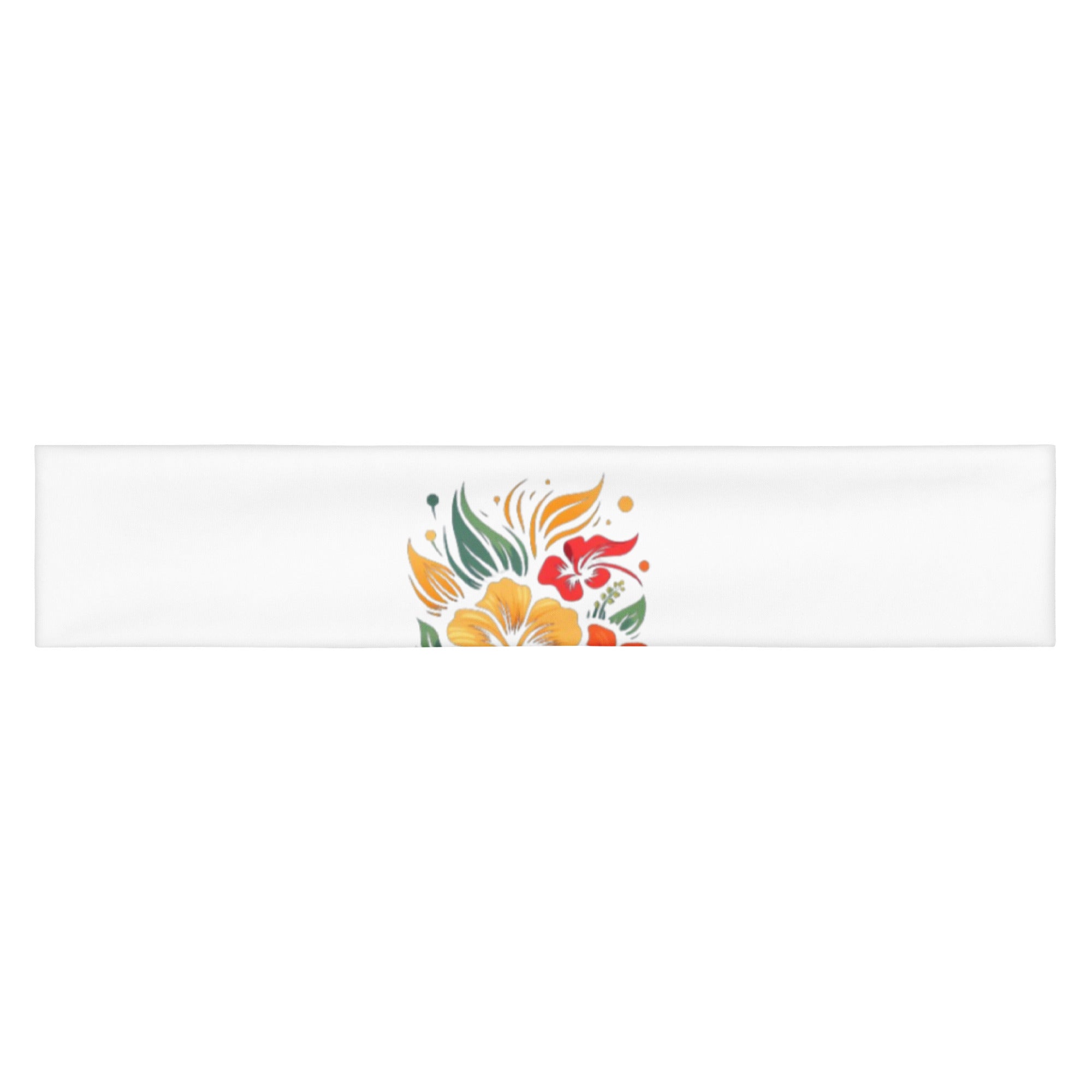 Hawaiify White Logo Headband