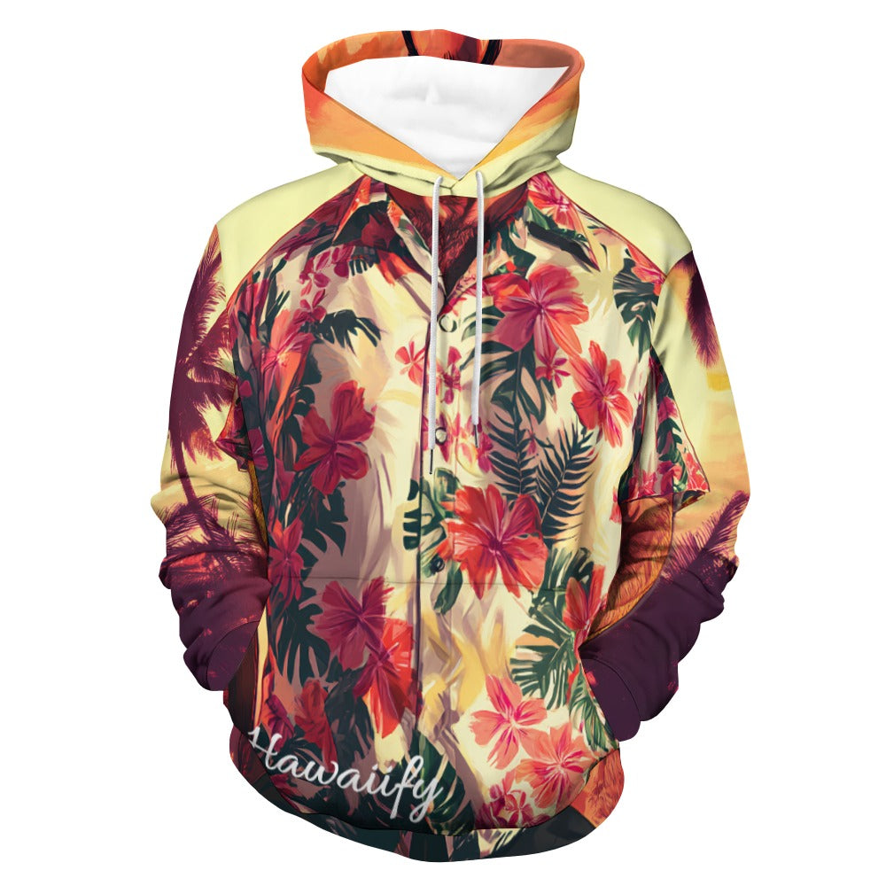 Hawaiify Men's Custom Hoodie – Trevor Philips Edition - GTA 5