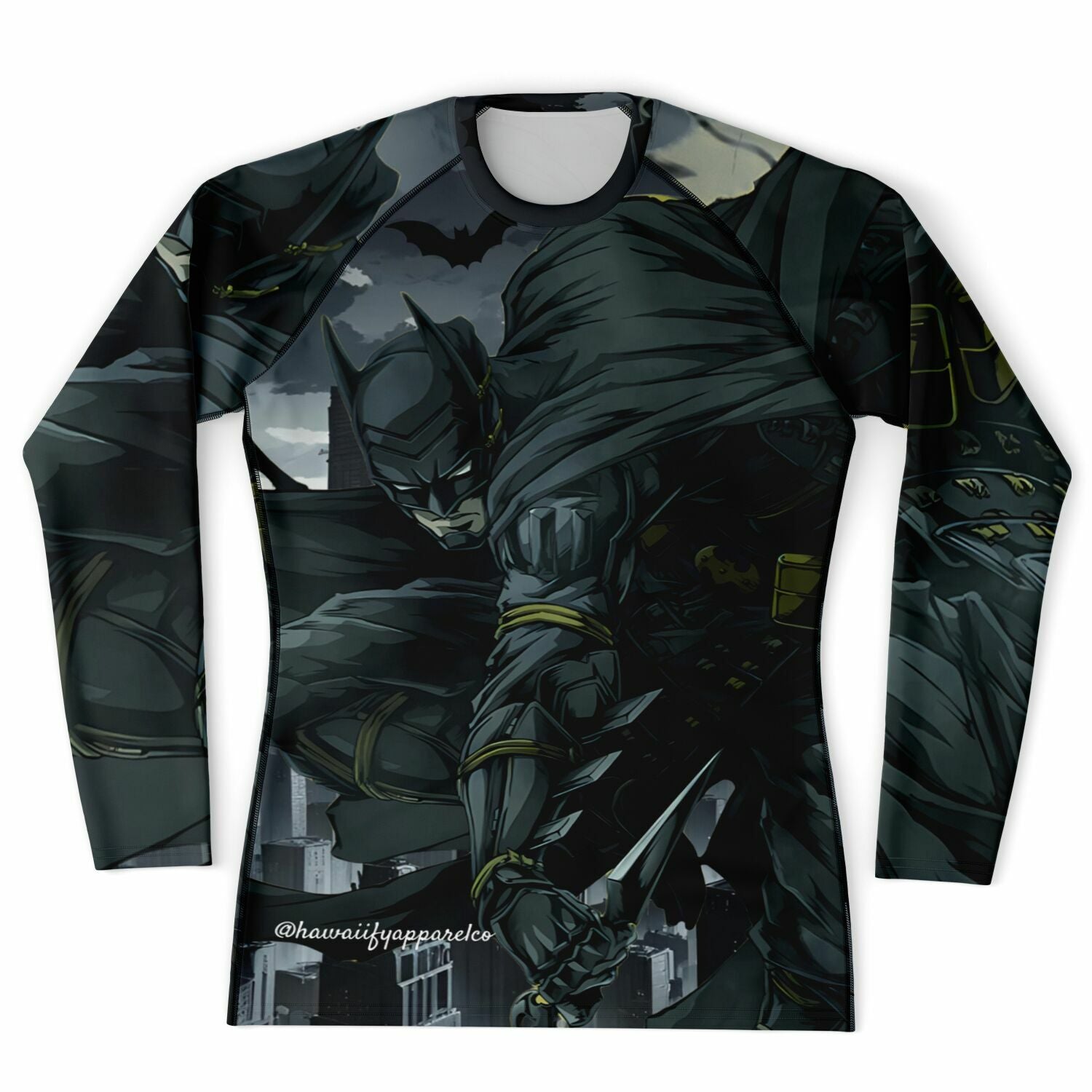 Batman Ninja "Out For Blood" Men's Rashguard