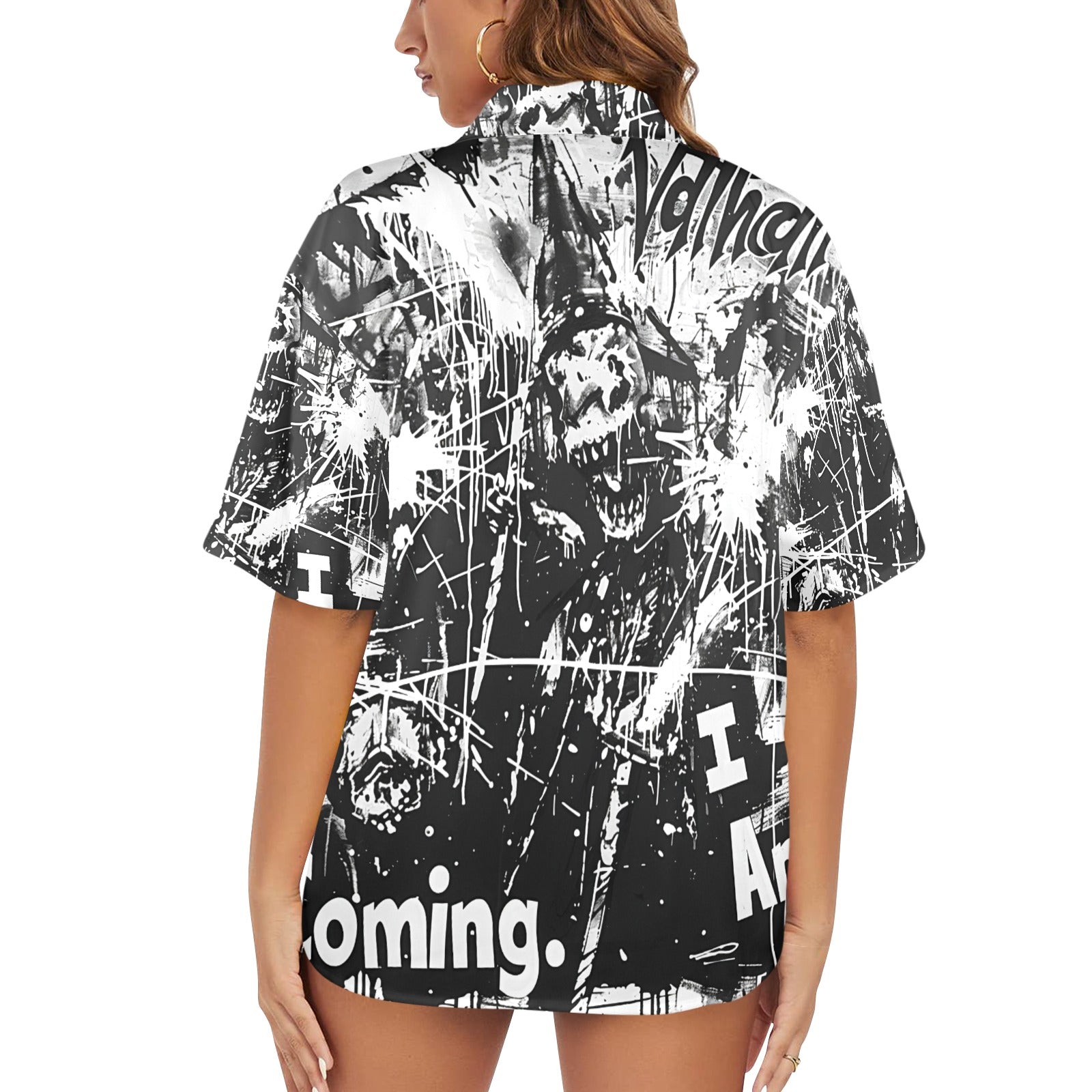 Women's Valhalla - I AM COMING Hawaiian Shirt