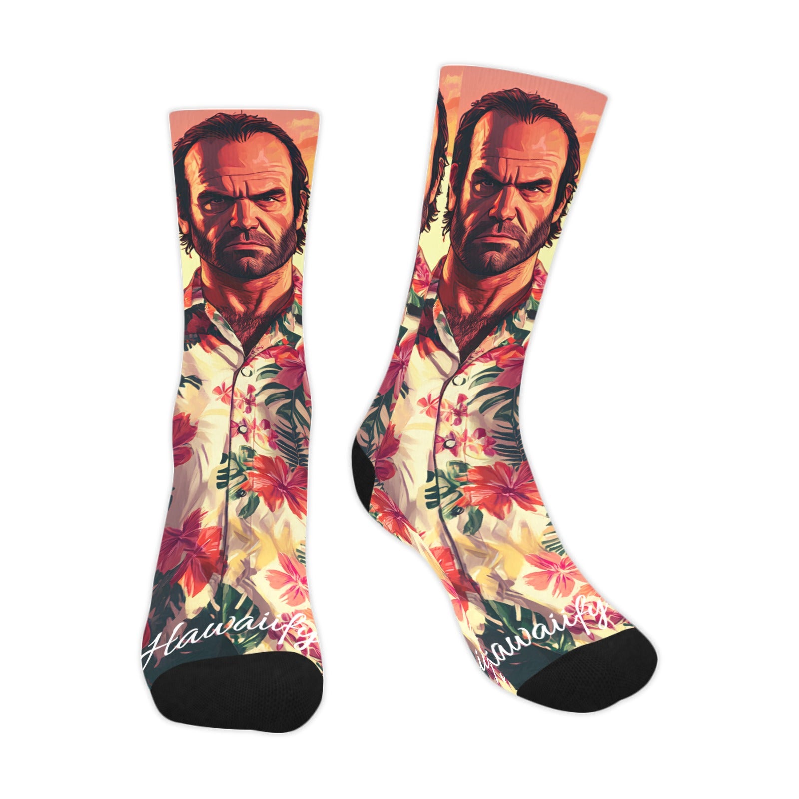 Hawaiify Men's Custom Socks – Trevor Philips Edition GTA 5