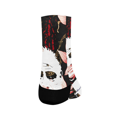 Godfather Bloodspatter Classic Sublimated Crew Socks