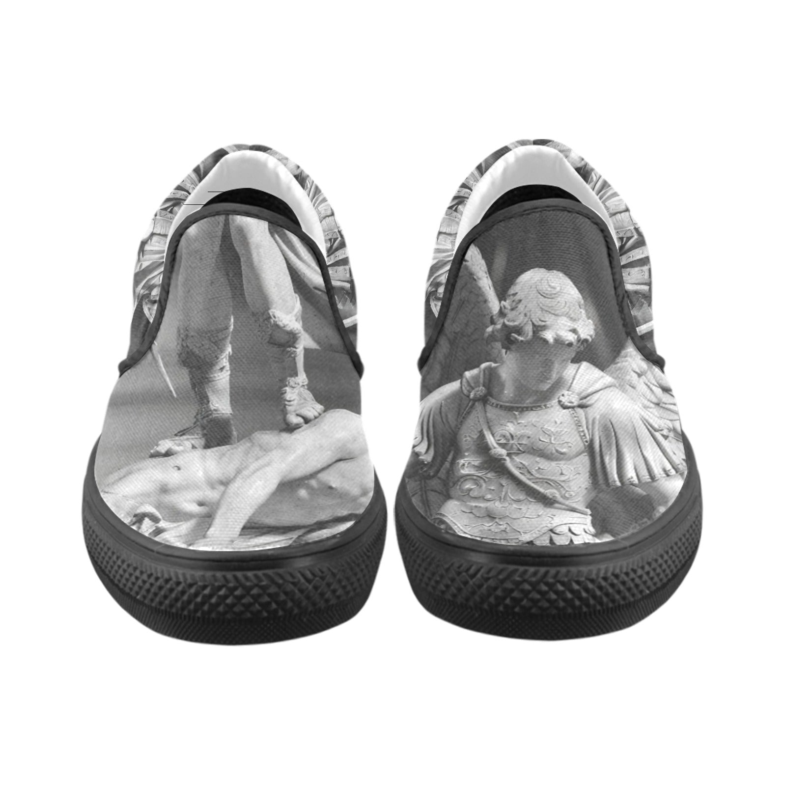 Archangel Michael Slip-on Canvas Men's Shoes
