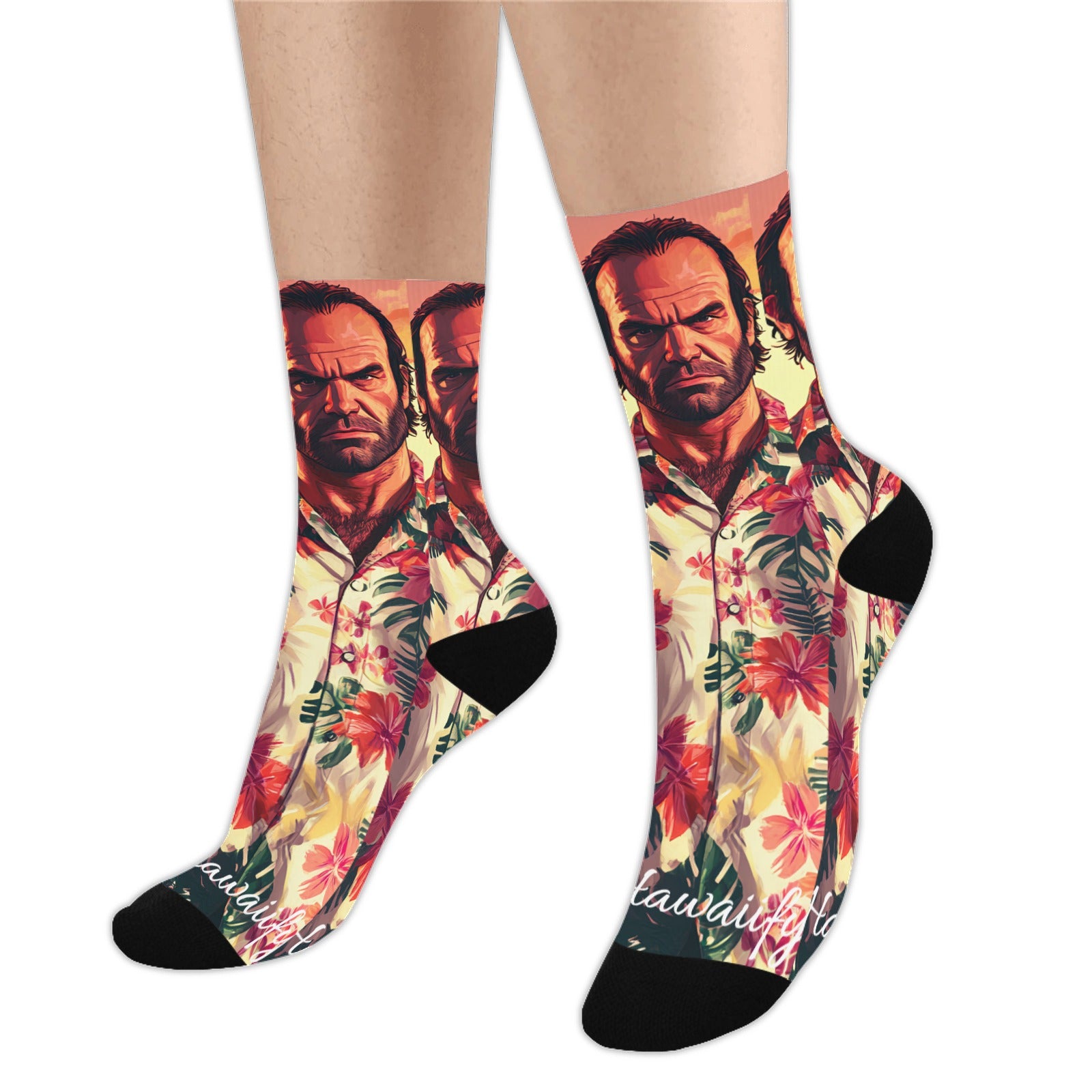 Hawaiify Men's Custom Socks – Trevor Philips Edition GTA 5