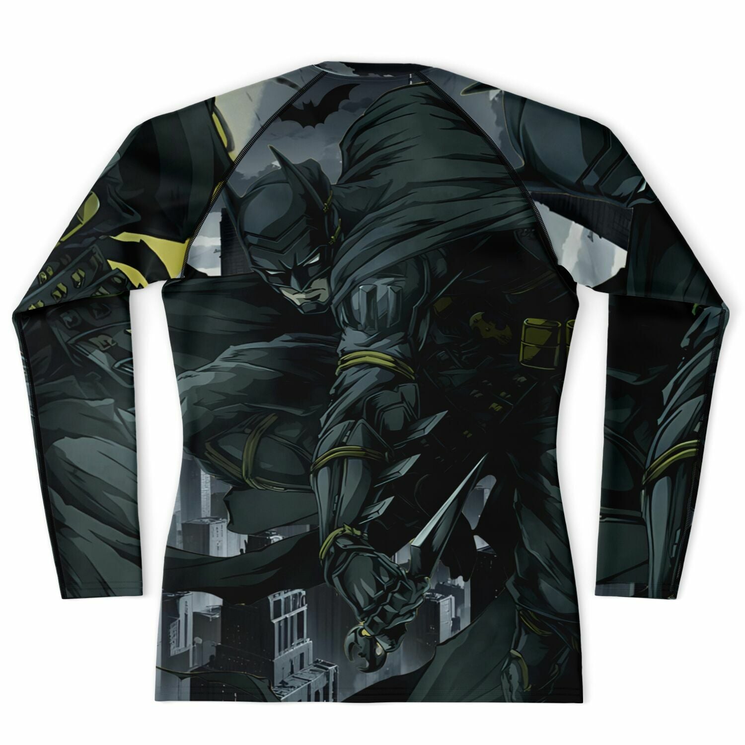 Batman Ninja "Out For Blood" Men's Rashguard