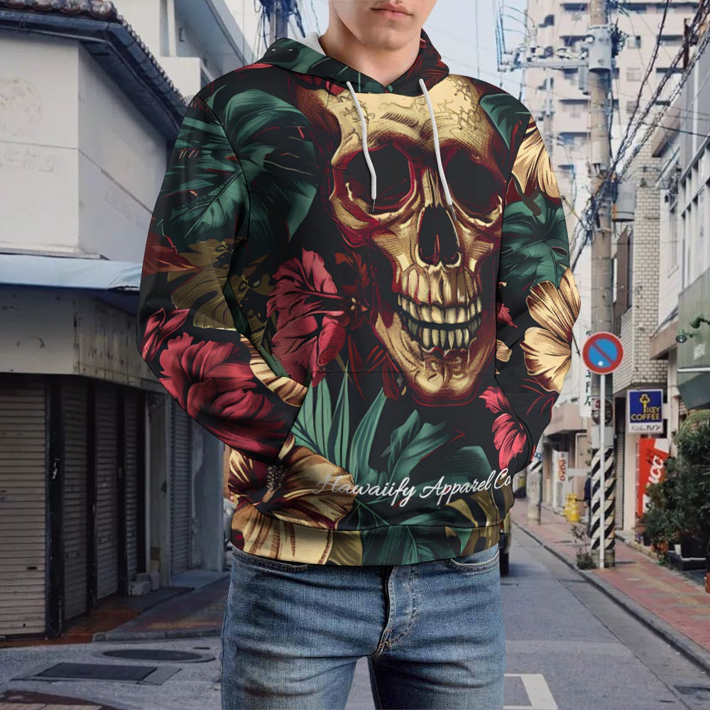 Dia de los Muertos Skully Sweatshirt