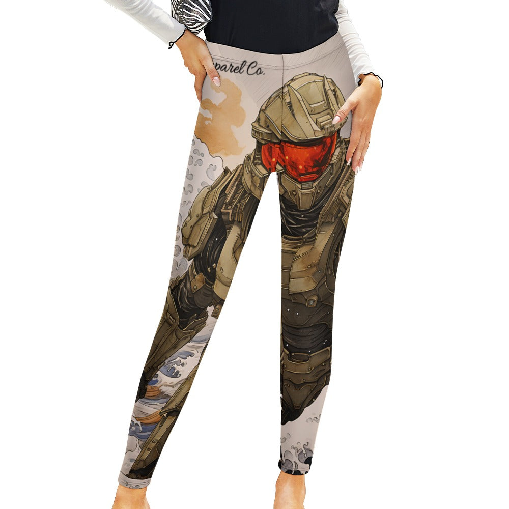 Master Chief Kona Wave Regular Leggings