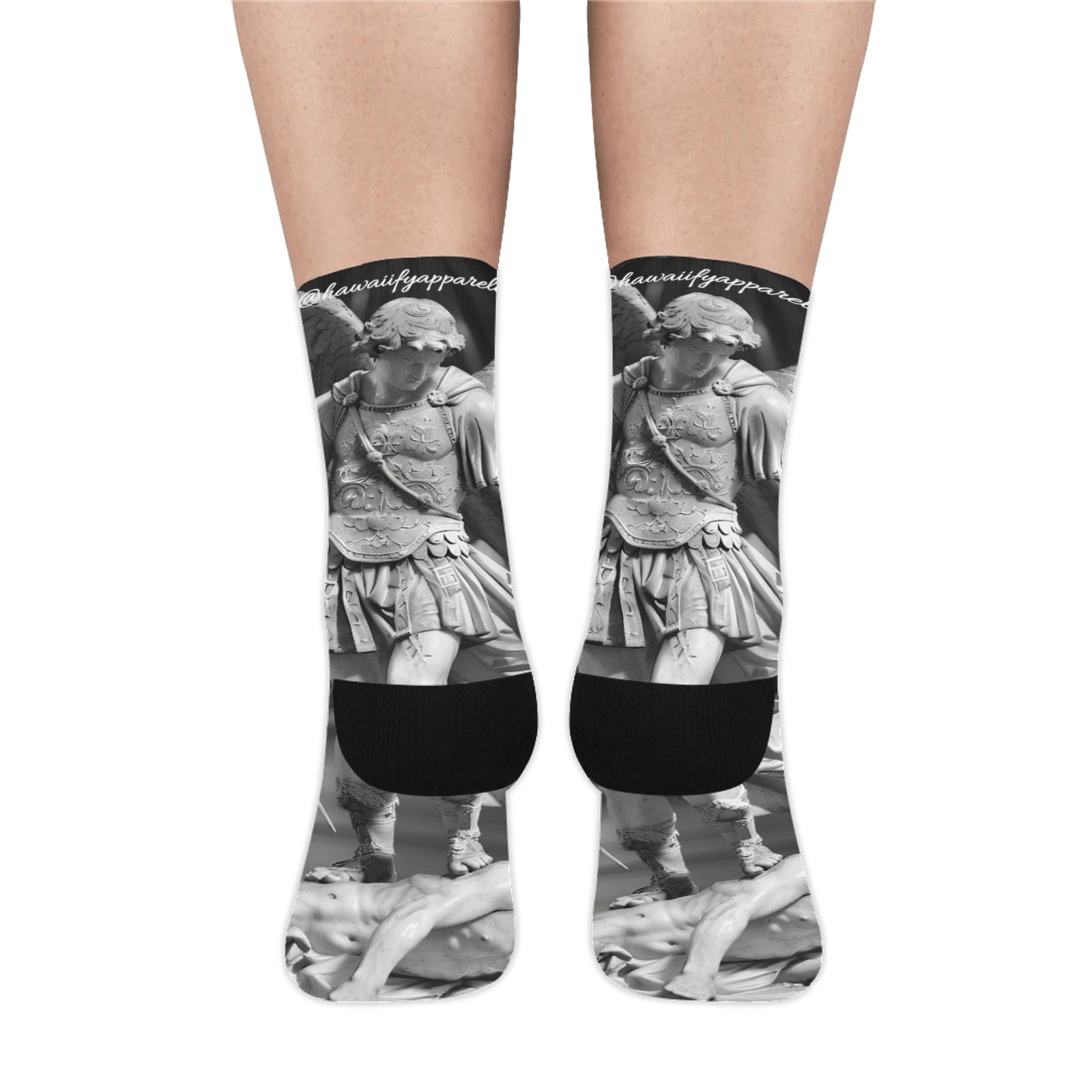 Archangel Michael Custom Socks