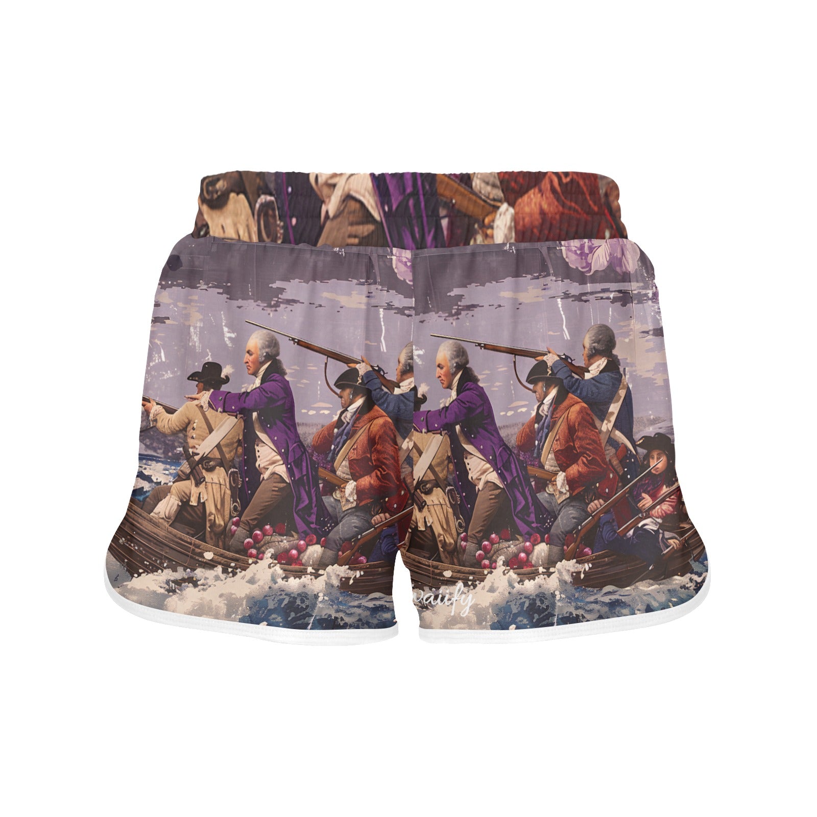 George Washington Delaware Crossing Women's Sports Shorts