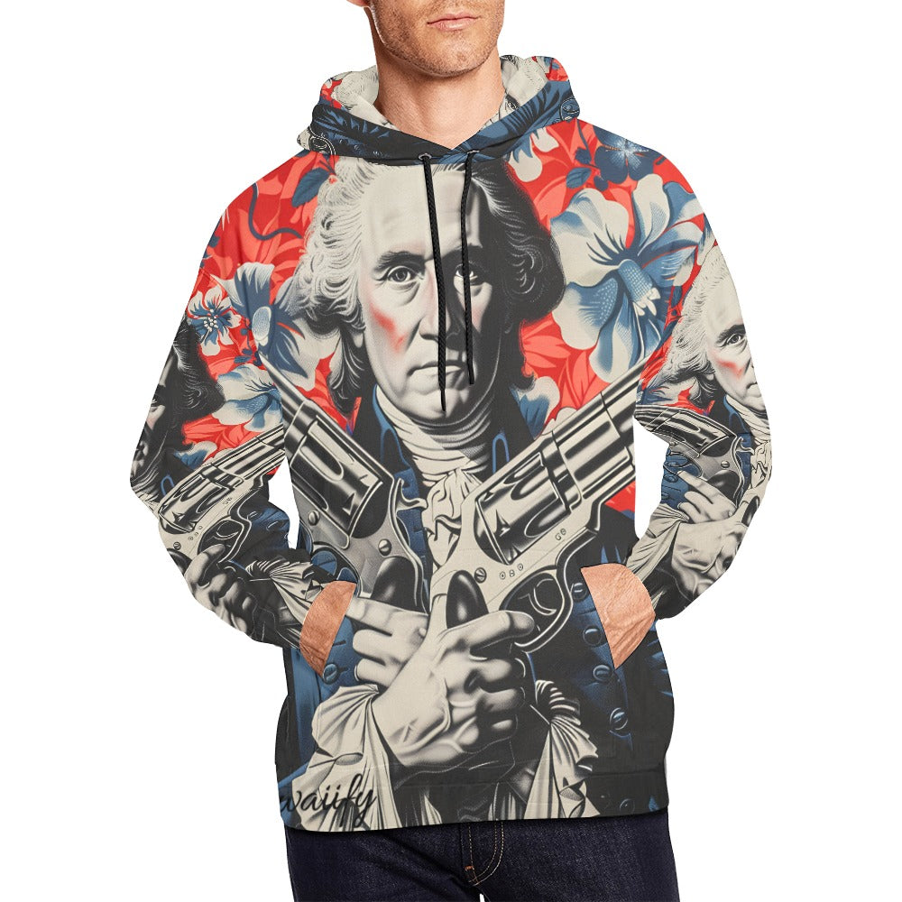 Unisex George Washington Slay Hoodie