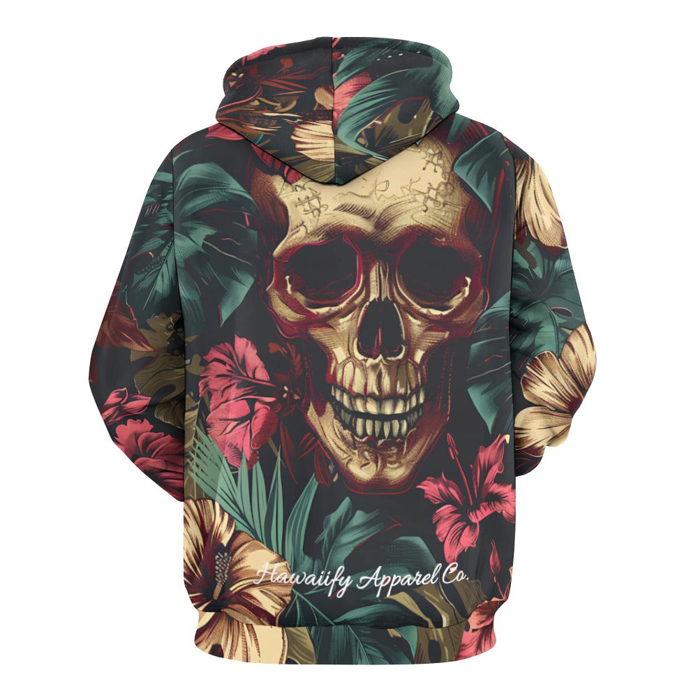 Dia de los Muertos Skully Sweatshirt