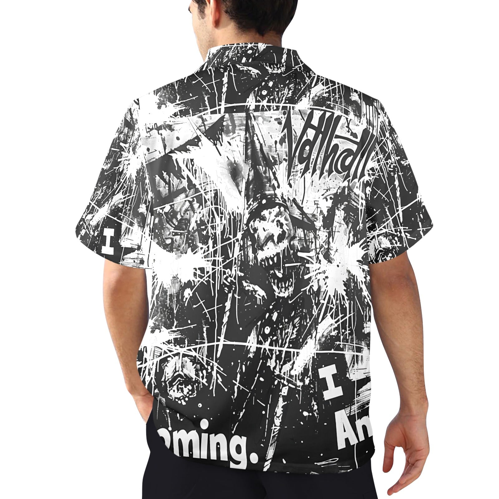 Men's Valhalla - I AM COMING Hawaiian Shirt