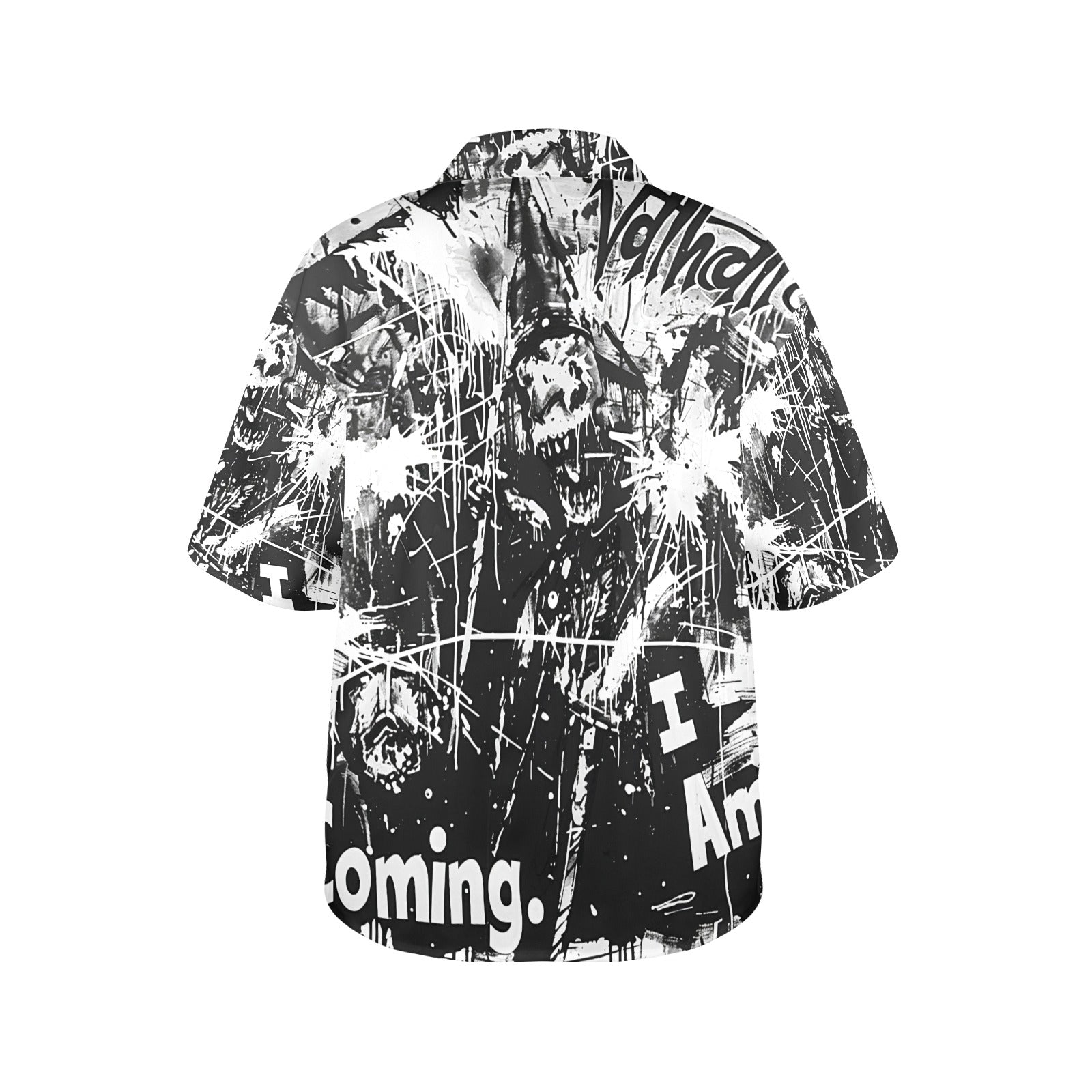 Women's Valhalla - I AM COMING Hawaiian Shirt