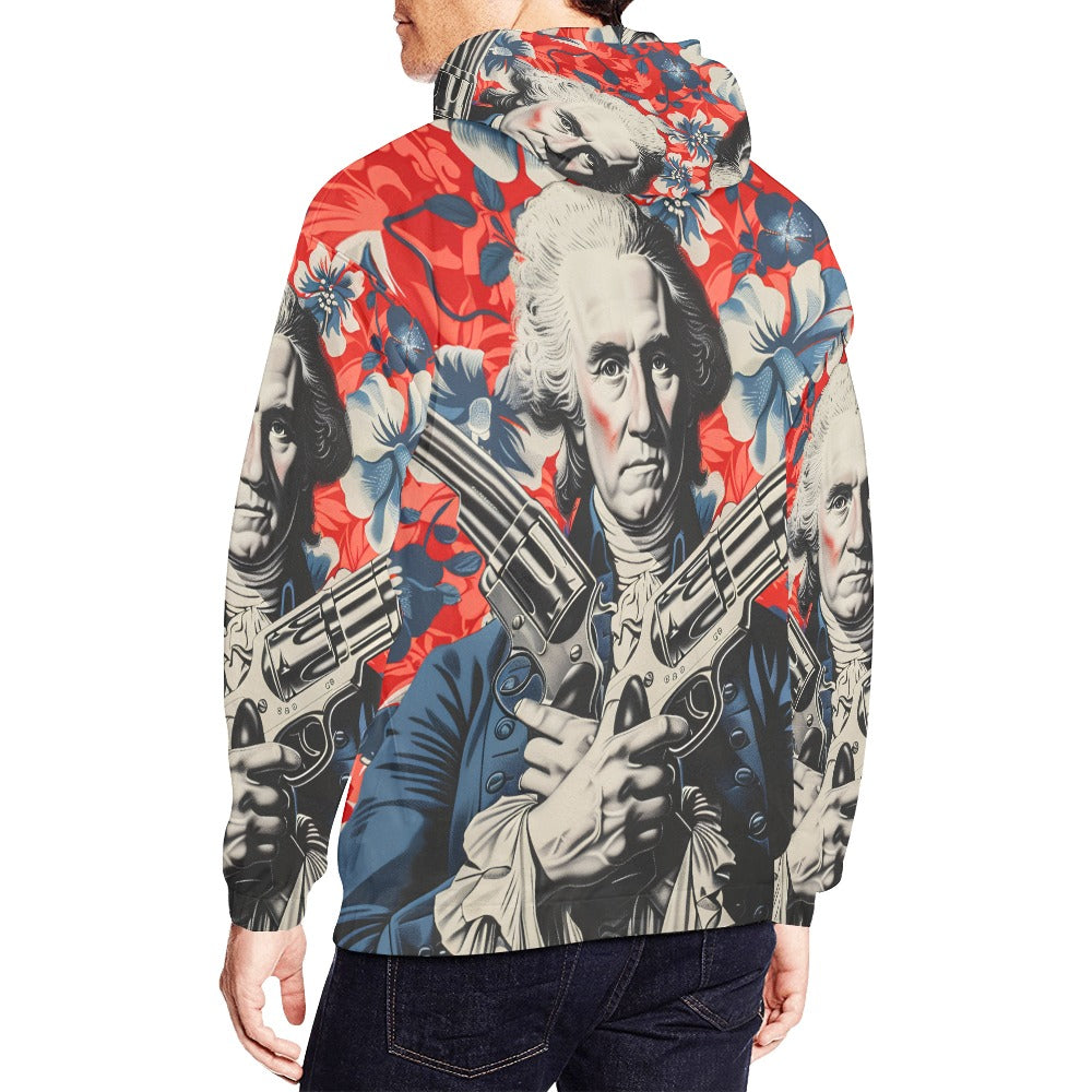 Unisex George Washington Slay Hoodie