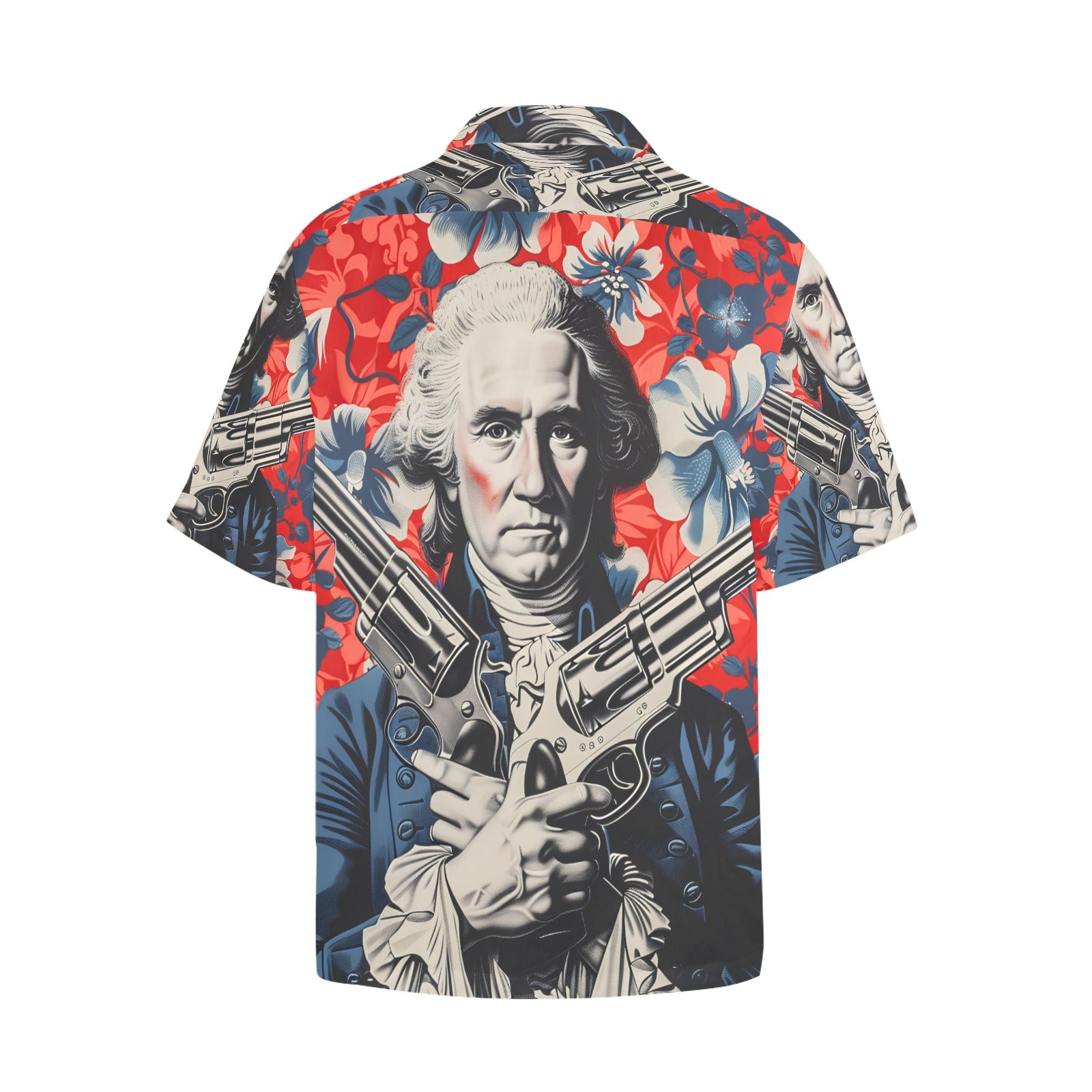 George Washington SLAY Men's Hawaiian Shirt