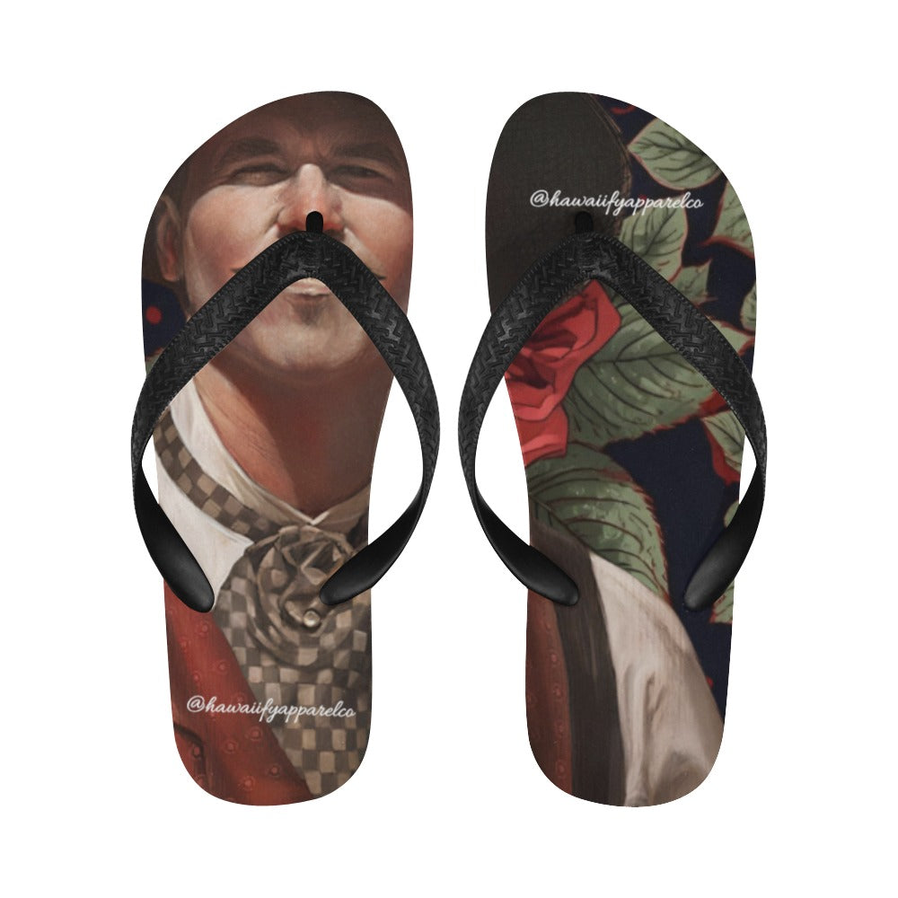 “I’m Your Huckleberry” – Doc Holliday Tombstone Flip Flops | Hawaiify Apparel Co.