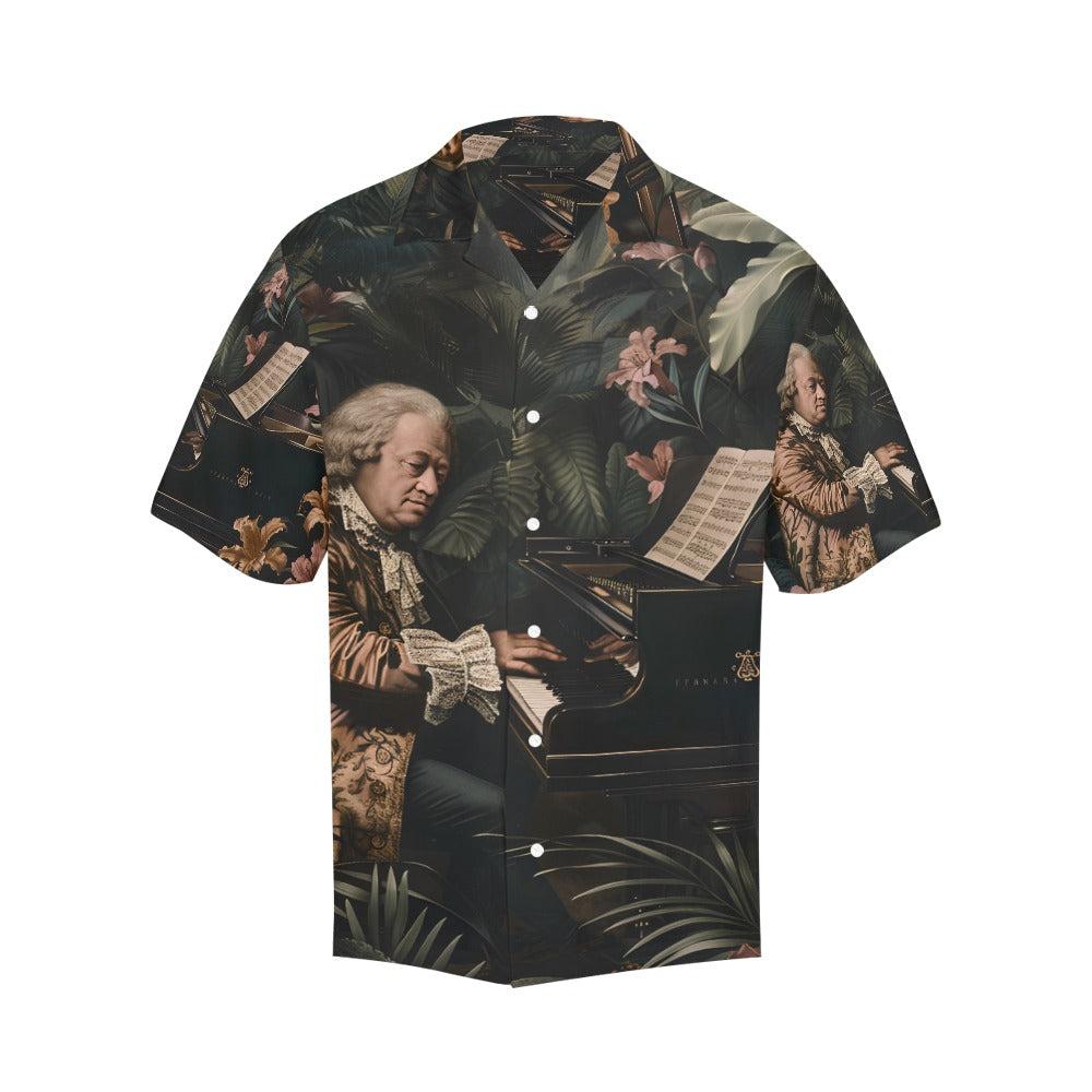 Bach in Bloom - Men's Hawaiian Shirt