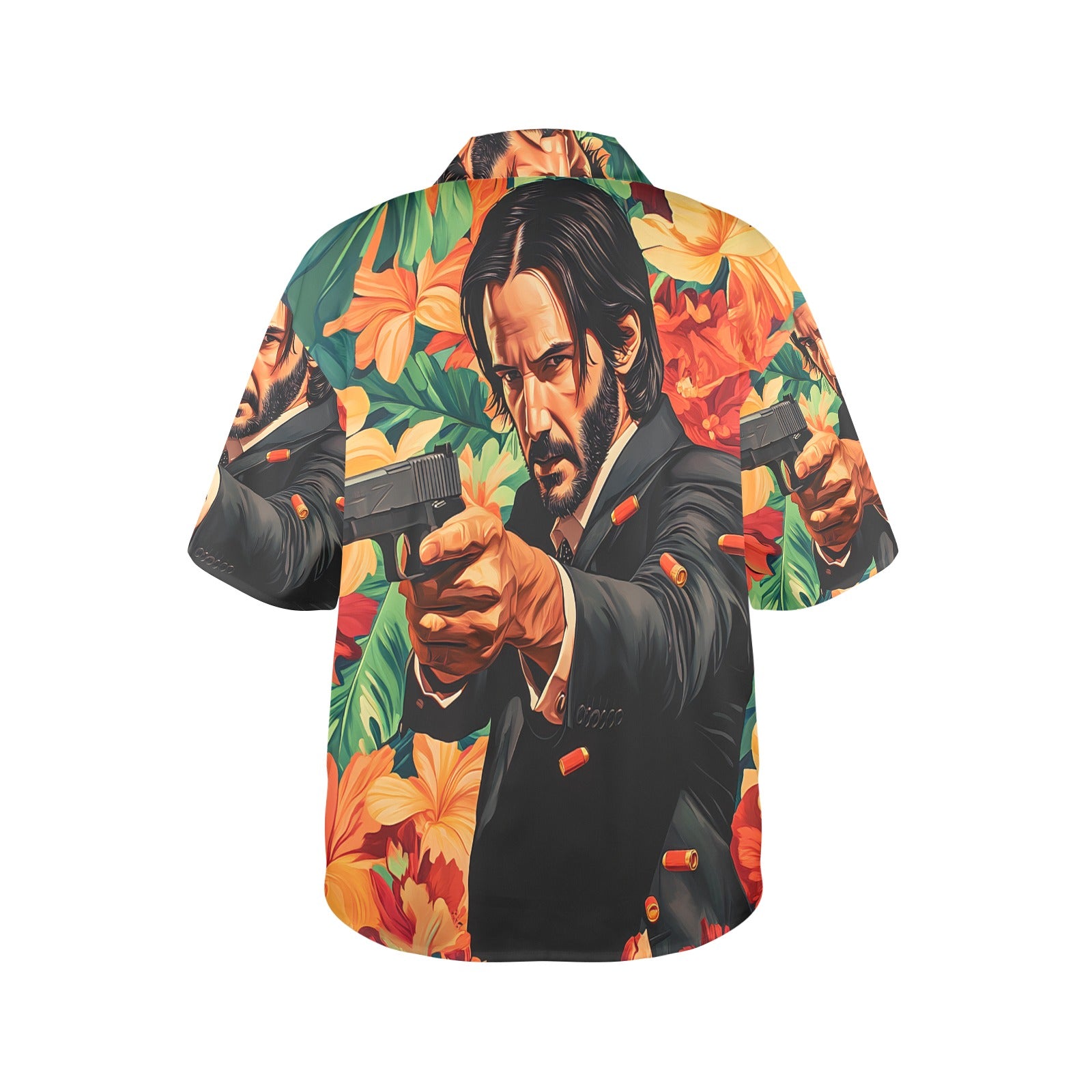 John Wick Women's Hawaiian Floral