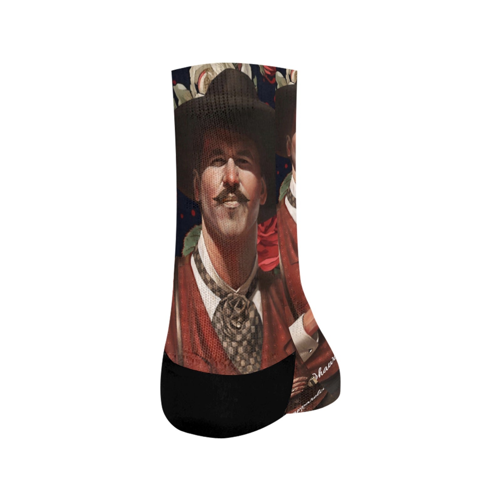 “I’m Your Huckleberry” – Doc Holliday Tombstone Crew Socks | Hawaiify Apparel Co.