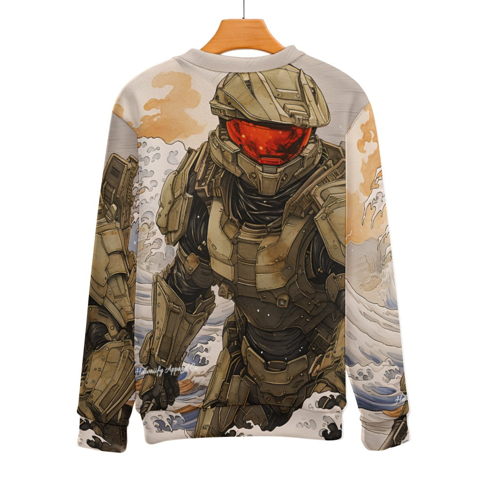 Master Chief Kona Wave Men's Crew Neck Sweater