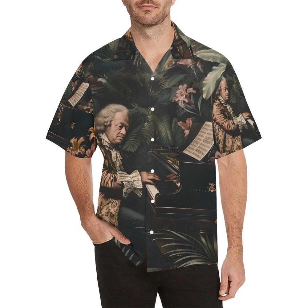 Bach in Bloom - Men's Hawaiian Shirt