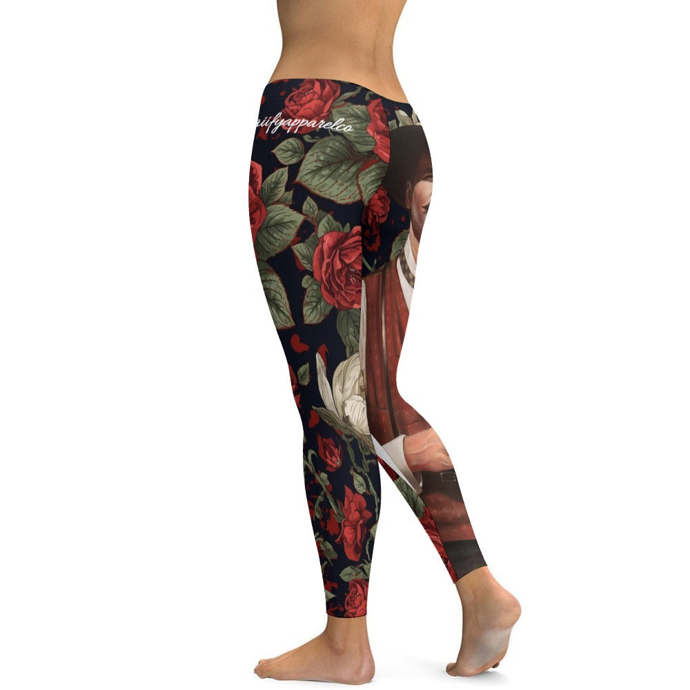“I’m Your Huckleberry” – Doc Holliday Women’s Yoga Leggings | Hawaiify Apparel Co.