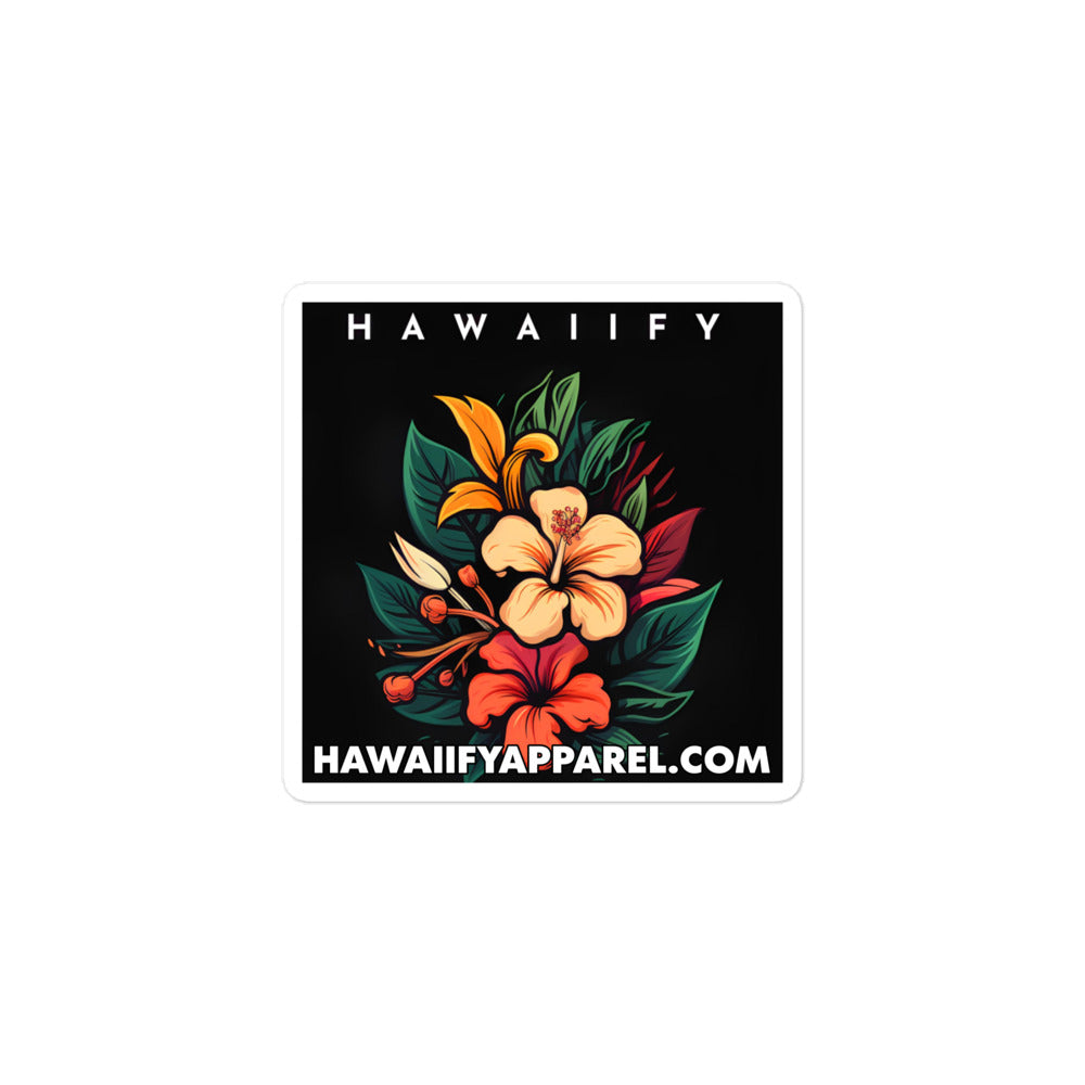 Hawaiify Logo Sticker