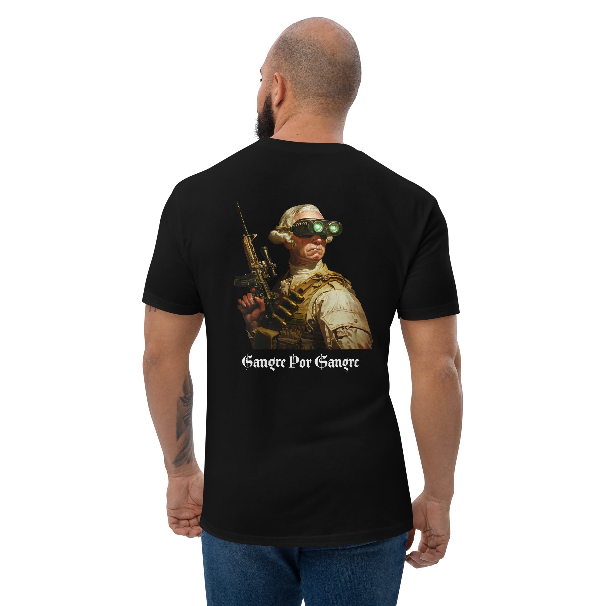 George Washington NVG's Athletic Fit T-Shirt