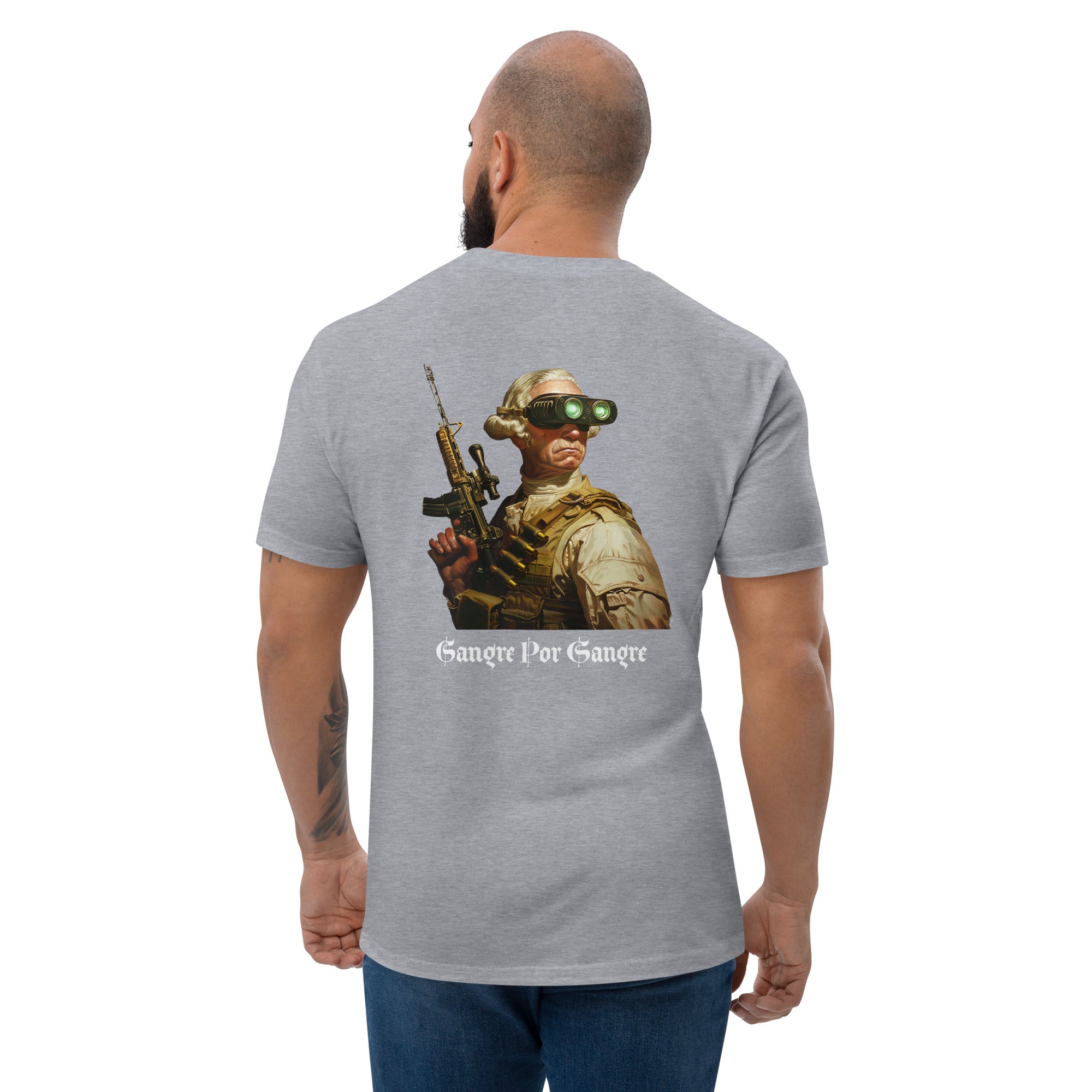 George Washington NVG's Athletic Fit T-Shirt