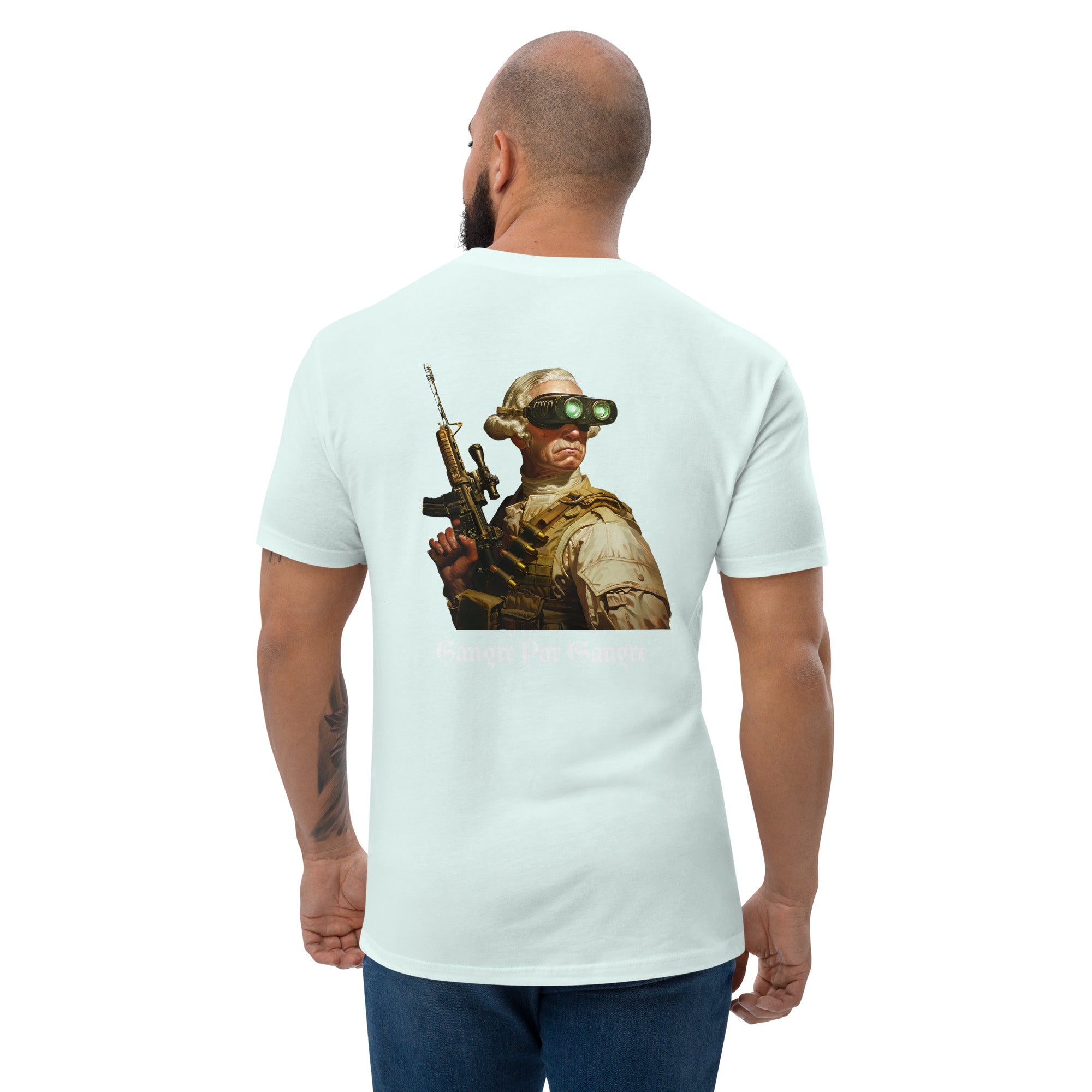 George Washington NVG's Athletic Fit T-Shirt