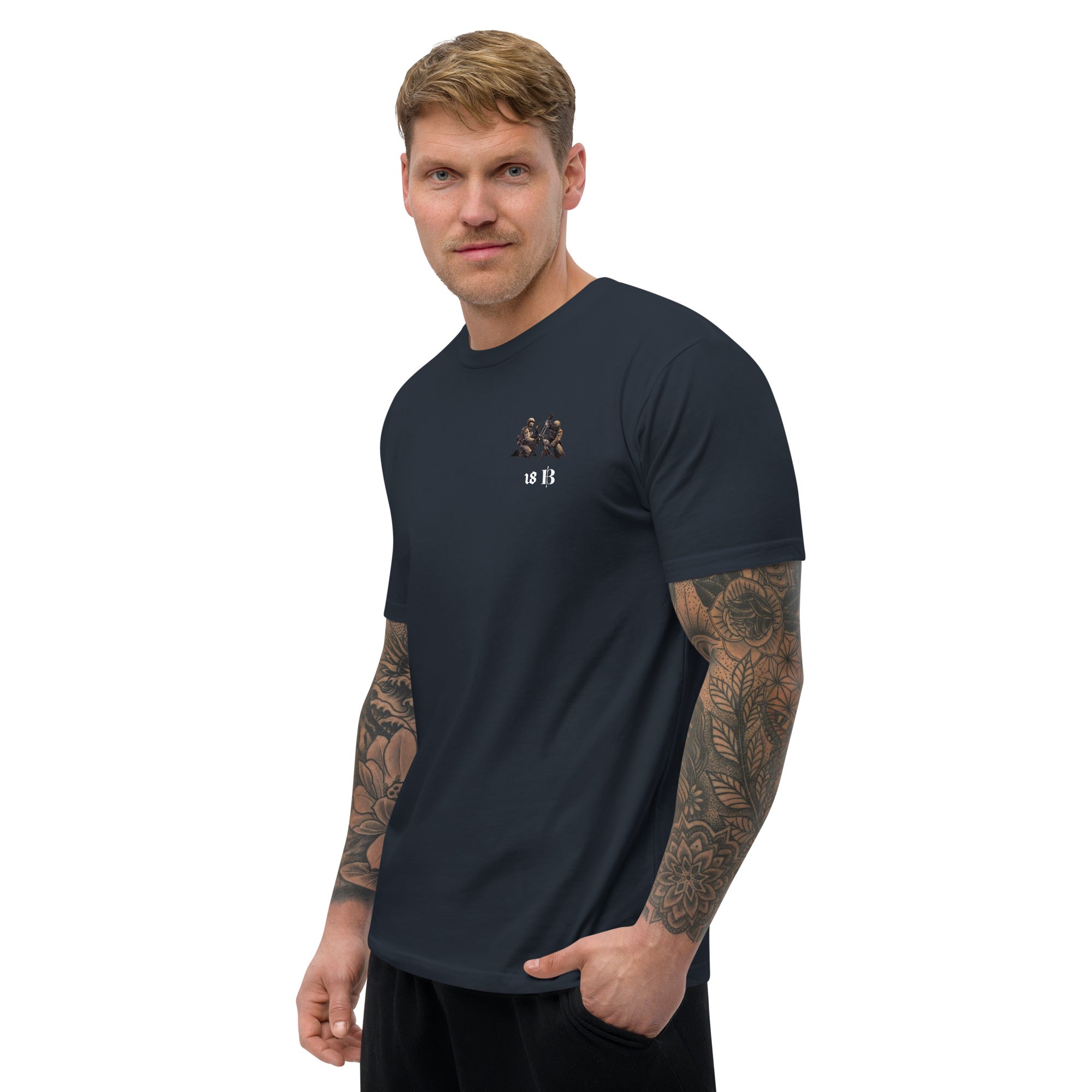 George Washington NVG's - 18B - Athletic Fit T-Shirt