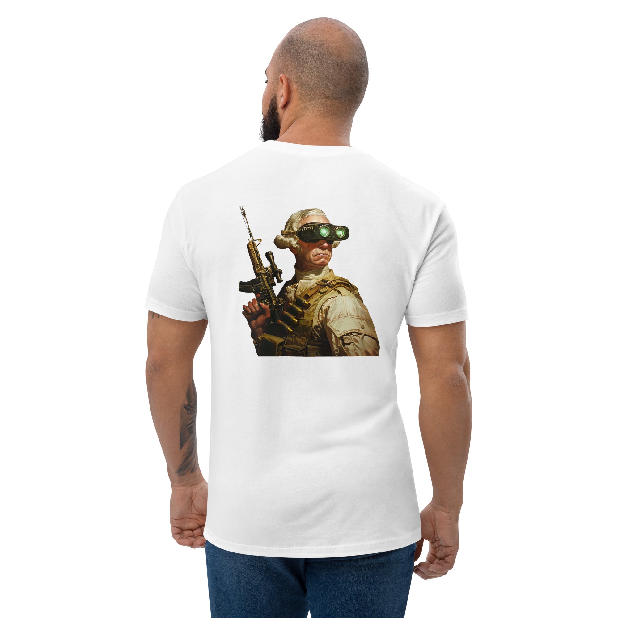 George Washington NVG's Athletic Fit T-Shirt