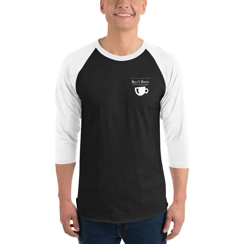 Bill's Brew Baseball Shirt - 3/4 Sleeve