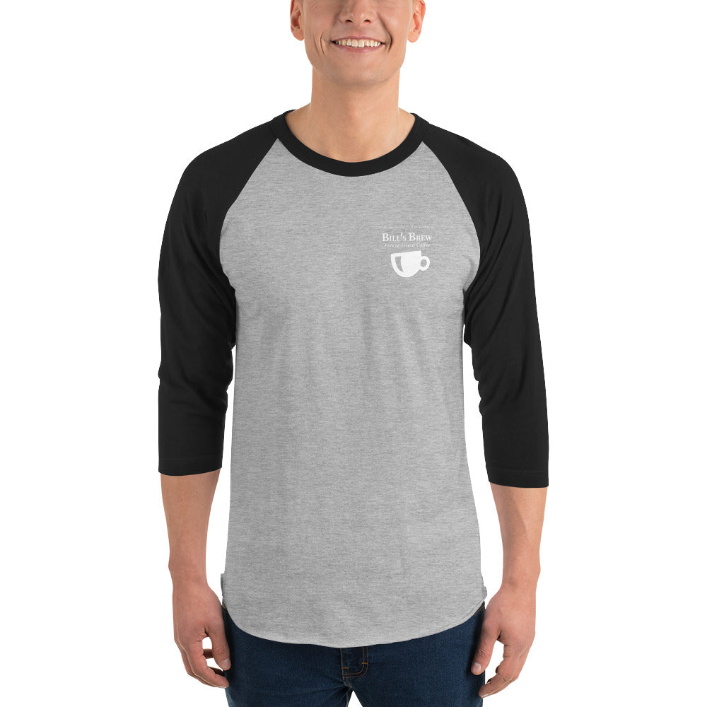 Bill's Brew Baseball Shirt - 3/4 Sleeve