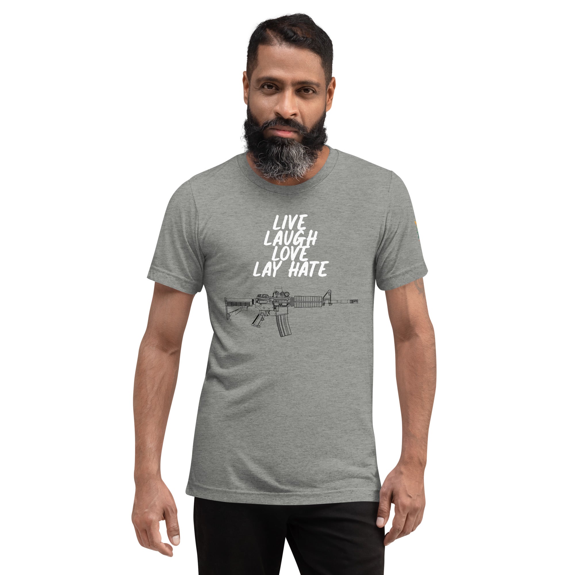 Live, Love, Laugh, Lay Hate T-Shirt