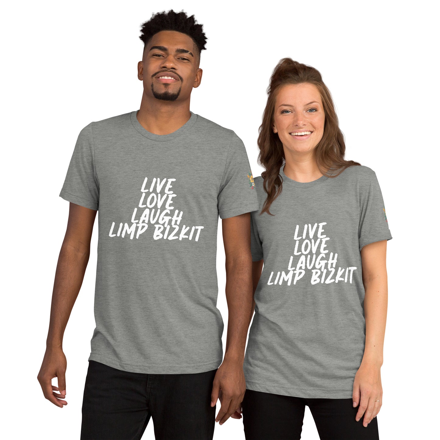 Live Love Laugh Limp Bizkit Tri-Blend T-Shirt